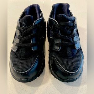 Nike Huarache Toddler Black 9C